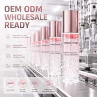 Sérum en Brume Gelée OEM Rose PDRN Collagène |   Spray éclat double texture Niacinamide Glutathion Céramide Acide hyaluronique |   Visage