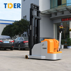 Tder 1.5 Ton Teller Evenwichtige Elektrische Stapelaar Vork Lifter 1ton Batterij Stapelaar 2ton Elektrische Stapelaar Voor Verkoop - Product Image 4