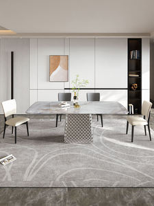 Dining Tables Set Home &amp; Dining Room Furniture - Tavolo Da Pranzo Esstische <strong>Conjunto</strong> De Mesas De <strong>Comedor</strong> Mesas De Jantar - Product Image 5