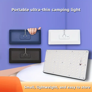 Hot siêu sáng 12000mAh 3 chế độ trắng ấm phẳng ánh sáng có thể sạc lại móc xách tay đèn pin Lều đèn lồng dẫn cắm trại đèn - Product Image 6