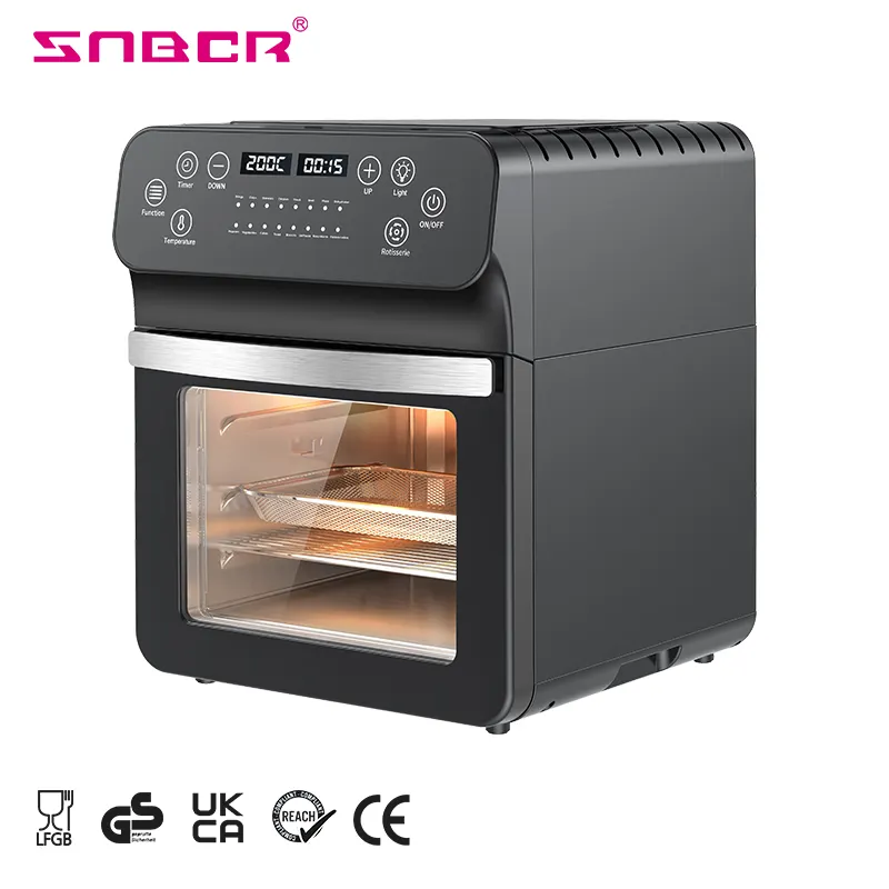 Air Fry for Healthy Low Fat Cooking Electric Mechanical Air Fryer Toaster Oven Air Fryer Industrial