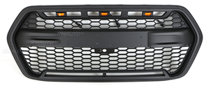 Pour Ford Transit 2022-2023 : Accessoires Auto - Grilles de Radiateur Avant Sportives, Grilles de Pare-chocs Avant, Pièce de Modification - Product Image 6