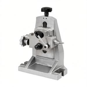 Fervi Height-Adjustable Manual Control Tailstock for Lathe Turning <b>Tool</b> Model C052 <b>Precision</b> Adjustment Durable Cast Iron Base - Product Image 2