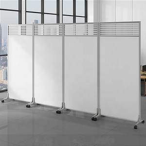 Panneau de cloison de séparation pliable haut de gamme cloisons de séparation pliantes verticales - Product Image 4