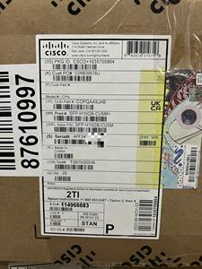 Teléfono VoIP Unificado <span class=keywords><strong>Cisco</strong></span> Original Nuevo Sellado, Teléfono IP VOIP, Sistemas <span class=keywords><strong>Cisco</strong></span>, Teléfono IP Inalámbrico, Teléfono IP Inalámbrico CP-3905= - Product Image 5