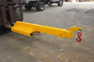 פלדה תעשייתי Jib מצורפים עבור מלגזה ציוד עבור הרמת מלגזות בום - Product Image 3