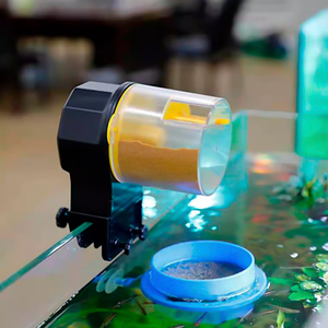 Alimentador Automático de Peixes para Aquário com Temporizador de Férias, Dispensador Elétrico Ajustável de Ração para Peixes - Product Image 5