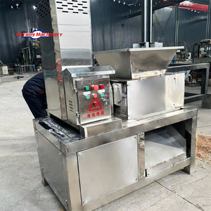 Nueva maquinaria automática de procesamiento de carne, trituradora de huesos de animales, fresadora de huesos de ganado vacuno, uso en restaurante, acero inoxidable 304 - Product Image 5