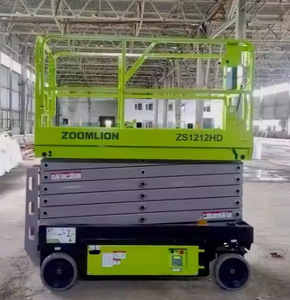 ZOOMLION ZS1212HD 14m gunting hidrolik listrik, pengangkat konstruksi pengangkat kualitas bagus - Product Image 5