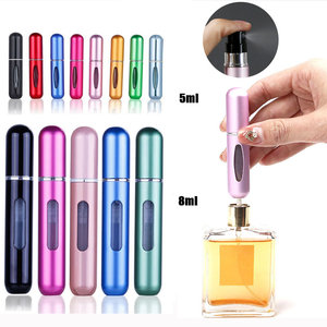 Top Quality OEM su misura Stock 5ml 8m 10ml 15ml 20ml Twist up Frost Refill Spray portatile atomizzatore di profumo - Product Image 4