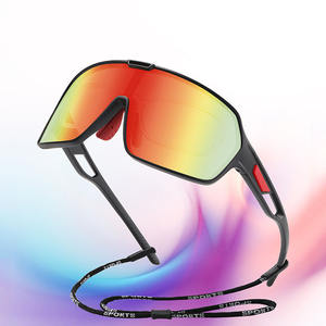 Lunettes de soleil de sport photochromiques pour l'extérieur, cyclisme, <span class=keywords><strong>VTT</strong></span>, vélo de route, pêche, UV400, légères, anti-vent, monture intégrale - Product Image 6