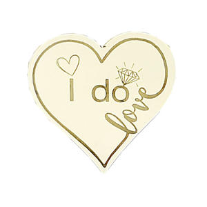 <span class=keywords><strong>2023</strong></span> proposta di matrimonio decorazione per feste disco per torta nuziale ha detto di sì I Do Cupcake Toppers - Product Image 3