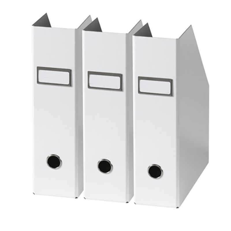 Складной бумажный материал с логотипом на заказ, настольный органайзер для файлов, классификационная полка