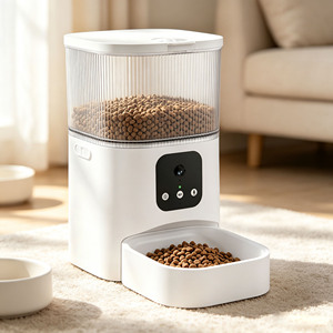 Pet Automatic Feeder Automatic Pet Feeder With Camera WiFi Smart Pet Feeder - Product Image 1