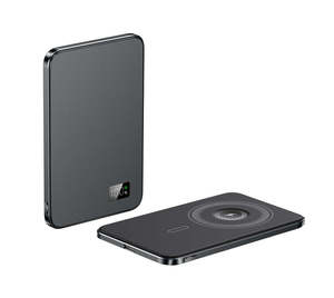 High-quality Ultra-thin Magnetic Wireless Power Supply Li-Polymer 5000mAh Capacity 15W Fast Charging Customizable Logo - Product Image 4