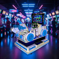Machine de jeu de course à air pour enfants, personnalisable pour les parcs d'attractions, adaptée aux 8 ans et plus