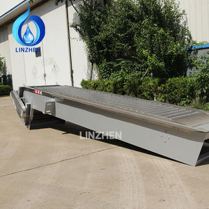 औद्योगिक अपशिष्ट जल प्रीट्रीटमेंट वेल्डेड यांत्रिक मोटी मोटी पट्टी स्क्रीन रोटरी रैक ग्रिड स्पष्टीकरण कचरा कलेक्टर के साथ - Product Image 4