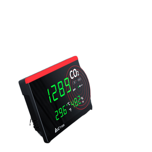 Máy Giám Sát Chất Lượng Không Khí Trong Nhà Để Bàn Gắn Tường AZ7729 Máy Kiểm Tra Carbon Dioxide Máy Đo Độ Ẩm Nhiệt Độ CO2 - Product Image 4