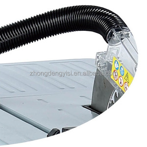 Sierra de Mesa Vertical de Precisión de 10 Pulgadas con Soporte Deslizante de 45 Grados y Motor Central para Cortar Madera en la Industria de la Madera - Product Image 4