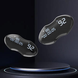 Monitor de Ritmo Cardíaco con Correa para el Pecho, Sensor de Frecuencia Cardíaca ANT+ con Batería de 400H, Compatible con las Aplicaciones Strava/Wahoo Fitness/Polar Beat Yoga - Product Image 3