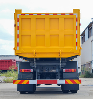 Camion benne basculante Sinotruk HOWO TX 400 ch 6x4 avec benne de 6,3 m à vendre
