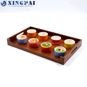 XINGPAI otros suministros de hotel y restaurante cafetería decoraciones de boda soporte de pastel de madera - Product Image 4