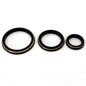 Joints d'étanchéité durables en NBR Nitrile Buna-N Fig 1502 pour raccords marteau, pour services standard pétroliers et hydrauliques - Product Image 2
