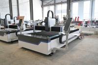 Máquina de Corte a Laser de Fibra Óptica Automática Profissional de Alta Potência para Metal do Fabricante