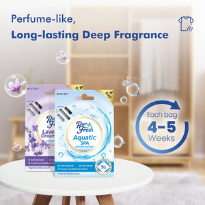 Whispering Rose Aroma Sachets 4PK Sac suspendu de luxe pour voiture et salon Armoire Rose Parfumé Vêtements Stockage - Product Image 3