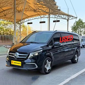 Mercedes-Benz Classe V Usata 2021 V 260 Edizione Pilot Auto Aziendale MPV Guida a Sinistra R18 Interni Sistema di Alimentazione Potenziato - Product Image 1