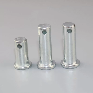 Thép Carbon màu vàng/Màu kẽm mạ din1444 M6 M8 M10 Lớn Đầu phẳng <span class=keywords><strong>clevis</strong></span> pivot bản lề <span class=keywords><strong>pin</strong></span> với chốt <span class=keywords><strong>Pin</strong></span> - Product Image 4