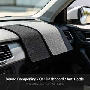 <span class=keywords><strong>Coussin</strong></span> en mousse EVA insonorisant de qualité supérieure, feuille de remplissage pour éliminer les grincements du tableau de bord et des portes de <span class=keywords><strong>voiture</strong></span> - Product Image 3