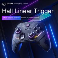 Manette de jeu sans fil pour Nintendo Switch avec vibration continue sensorielle et manettes de jeu à déclenchement linéaire