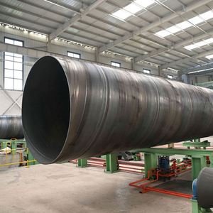 Tubería de Acero Soldada en Espiral Q345 Q235/1020/A36/Q355/ss400 S235jr S235j0 1045, Tubería Redonda Soldada, Tubería de Acero Soldada en Espiral con Costura Recta - Product Image 2