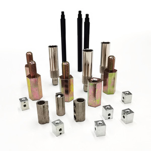 Jetto Connecting Rods Steel <b>Hardware</b> For Wardrobe Cabinet Bed Furniture Accessories Durable Embedded Parts - Product Image 1