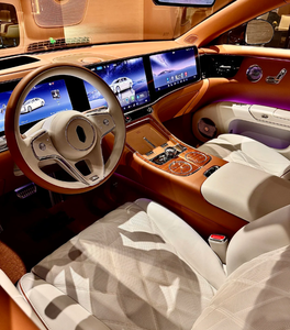 Nuevo Vehículo Eléctrico de Lujo 2025 Maestro S800 <span class=keywords><strong>EV</strong></span>/Híbrido Sedán con Asientos de Masaje, Marca China, Vehículo de Nueva Energía de Alta Gama, Tracción AWD - Product Image 2