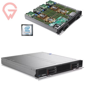 Serveur Blade ThinkSystem SN850 6 To DDR4 SAS Intel Xeon Platinum 4x2e génération 165 W pour solution de centre de données d'entreprise Lenovo - Product Image 4