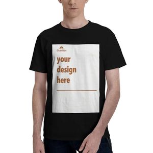 เสื้อยืดโอเวอร์ไซส์ทรงครอป คอตตอน 100% หนัก 180 GSM คุณภาพสูง พิมพ์โลโก้ตามสั่ง ทรงบ็อกซ์ฟิต ป้องกันขนร่วง ไหล่ตก - Product Image 3