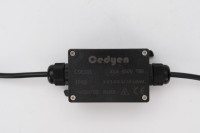 Aktuator linier Magnet permanen DC 24V 800N, untuk sistem bioskop presisi untuk penggemar sepeda listrik rumah pintar