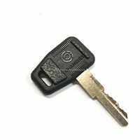 Clé de contact en acier Liugong Shantui Loader SP115882 avec garantie d'un an