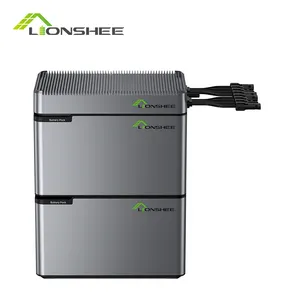 LIONSHEEエネルギー貯蔵用の真新しい1600WPVハブ800Wバルコニーソーラーシステム
