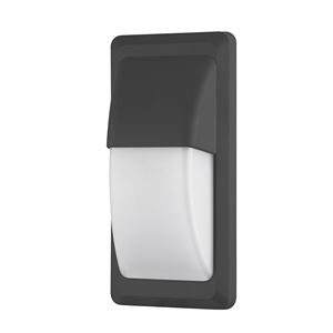 12,5 W 600lm светодиодный настенный светильник наружная светодиодная IP65 водонепроницаемый прямоугольник ABS + PC бленда для объектива с гайкой огни для наружных стен осветительный прибор - Product Image 2