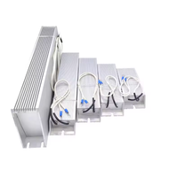 Résistance à Coque en Aluminium Haute Puissance RXLG 100W 200W 300W 400W 500W 800W 1000W Résistance de Freinage VFD