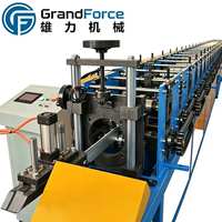 Machine de formage à froid de profilés en acier pour cadres de fenêtres, ligne de production automatique personnalisée pour usine de portes et fenêtres, vente directe d'usine
