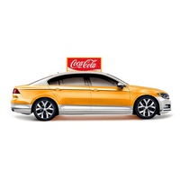 Panneau vidéo Led HD 1080 p, WIFI, 4G, Double face, panneau d'affichage Led pour la publicité opaque, livraison gratuite