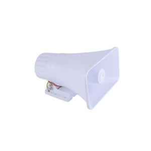 China fabrica sirena electrónica tipo trompeta de alto decibelio protección de propiedad sirena de alarma antirrobo - Product Image 6