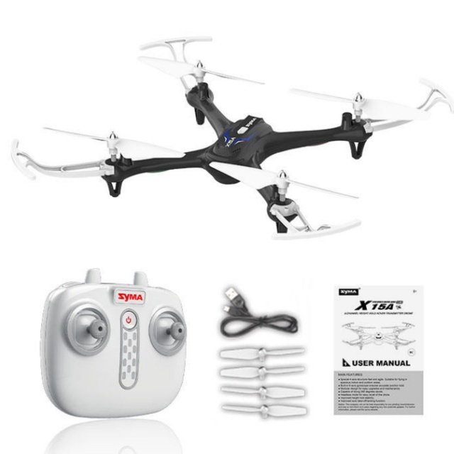 SYMA X15A Beginner Drones Toy Drone Best Sales Auto Hover Function Long Range Rc Quadcopter Mini Drone Remote Control