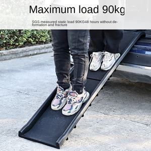<span class=keywords><strong>Escalera</strong></span> asistida para mascotas de plástico plegable portátil para subir y bajar de <span class=keywords><strong>Amazon</strong></span> Dog Climbing al por mayor para viajar - Product Image 4