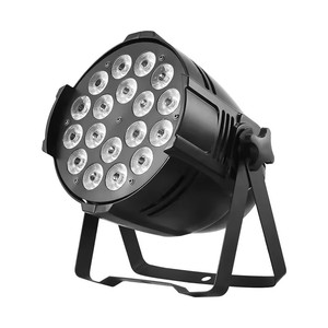 18 leds <span class=keywords><strong>DMX</strong></span> RGBW 4in1 Par ánh sáng sân khấu đèn cho KTV Bar hộp đêm bên hoặc công viên chủ đề - Product Image 6