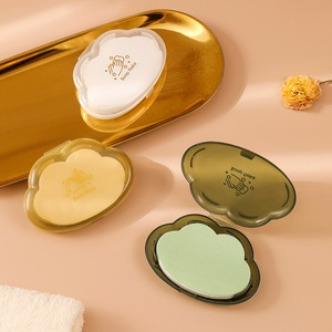 Toallitas desechables de jabón de manos para viaje, antibacterianas, sin agua, 50 unidades por paquete, forma de nube, portátiles, para limpieza sobre la marcha - Product Image 2